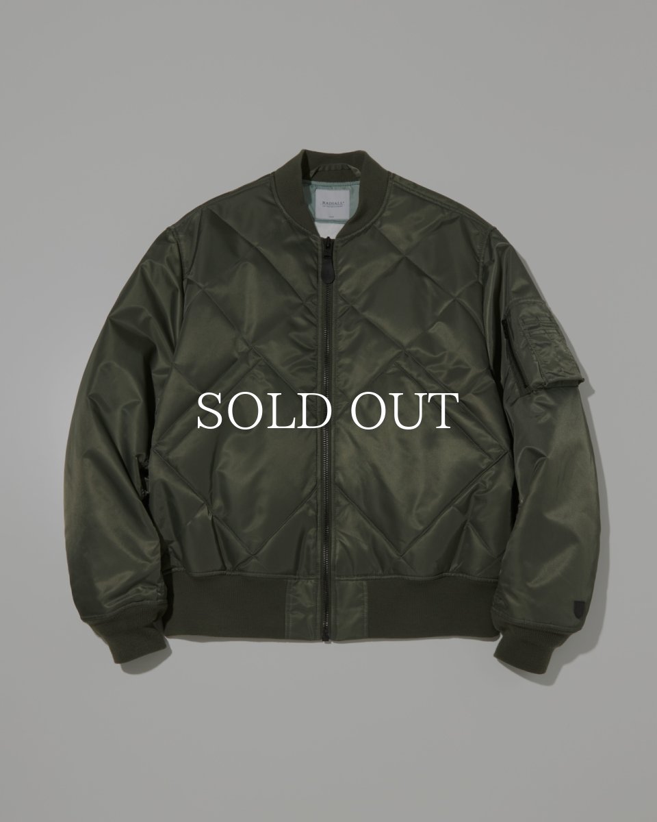 画像1: RADIALL  SUBURBAN ZIP UP BLOUSON (1)