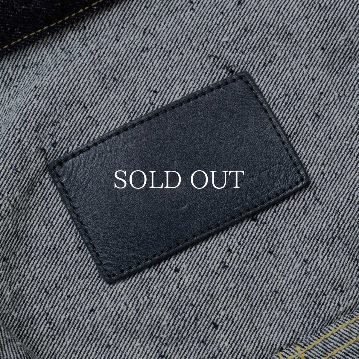 画像11: CALEE  WW II DENIM JACKET (11)