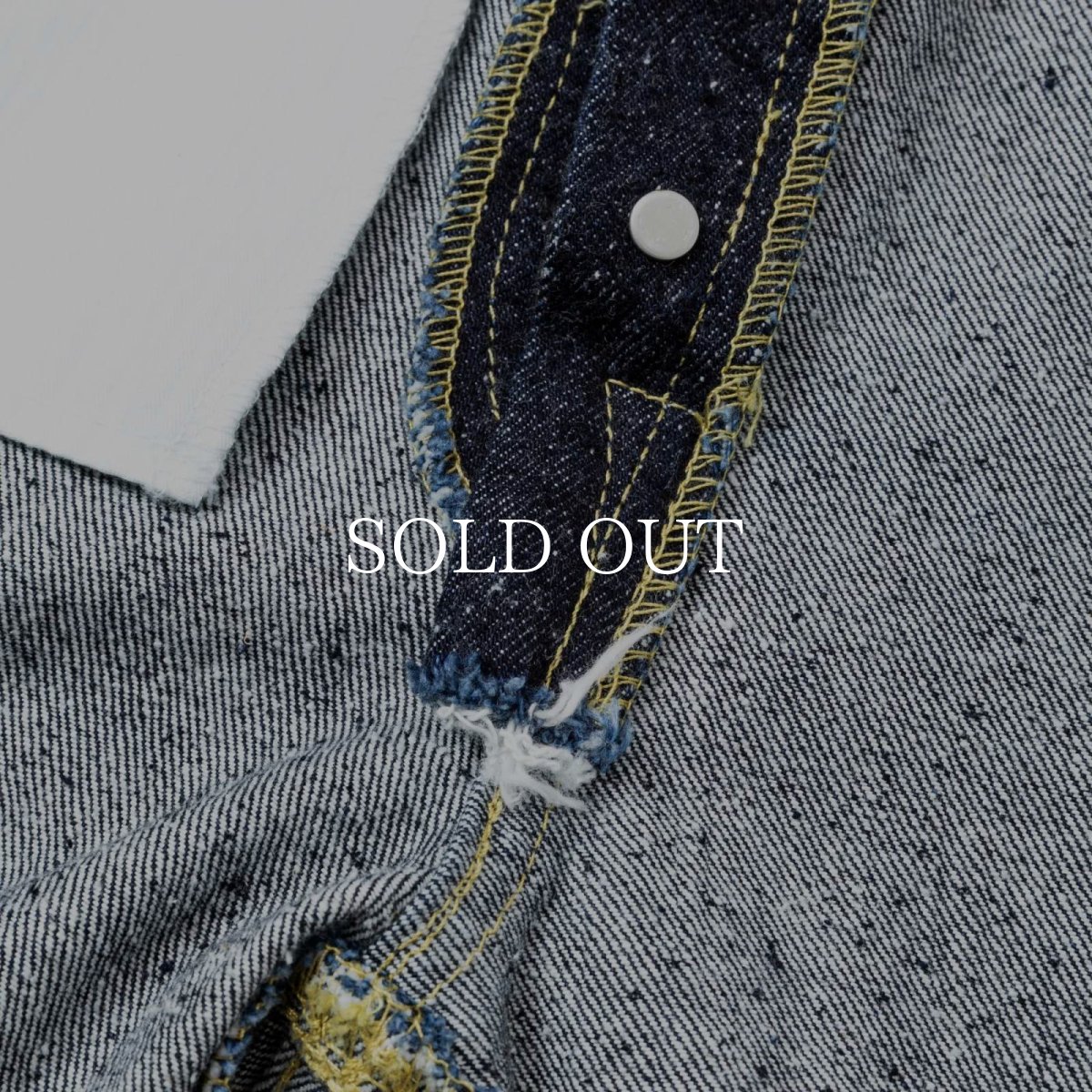 画像14: CALEE  WW II DENIM PANTS (14)