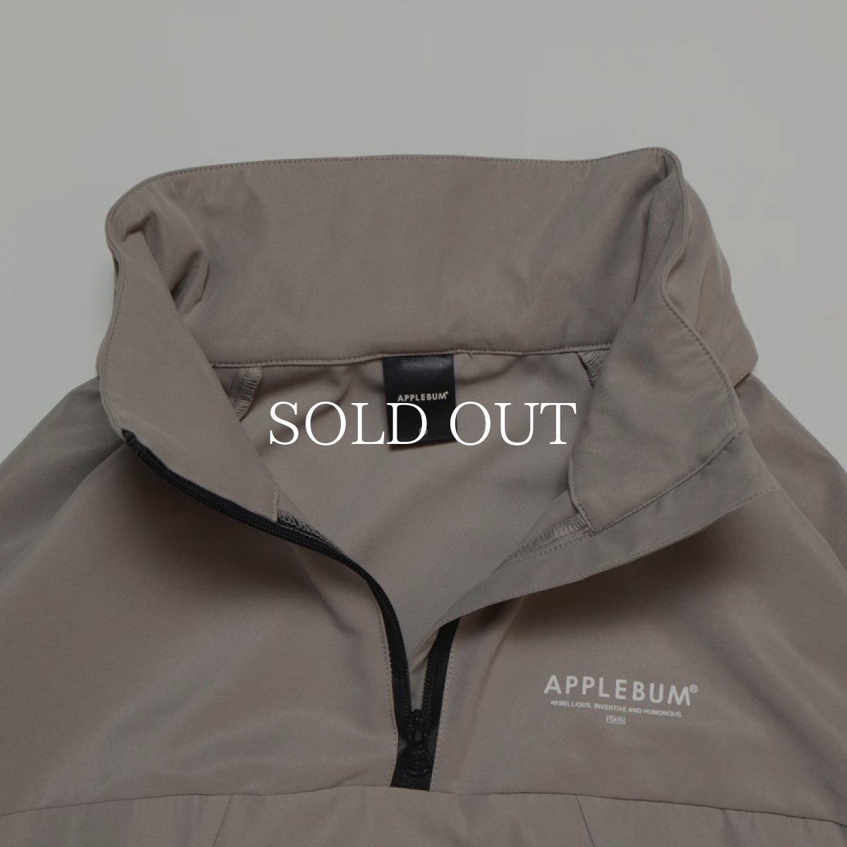 画像4: APPLEBUM  Hi-Tech Halfzip Anorak (4)