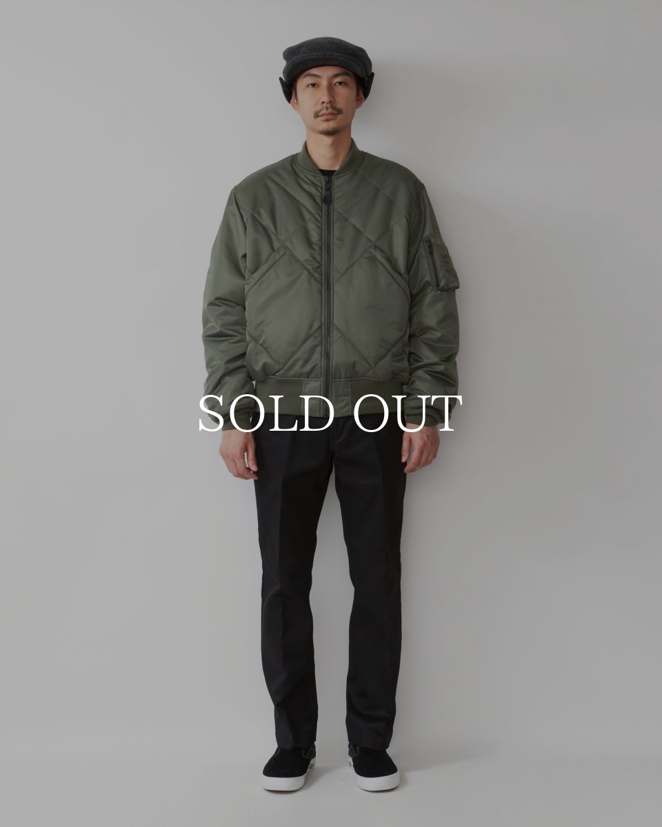 画像18: RADIALL  SUBURBAN ZIP UP BLOUSON (18)