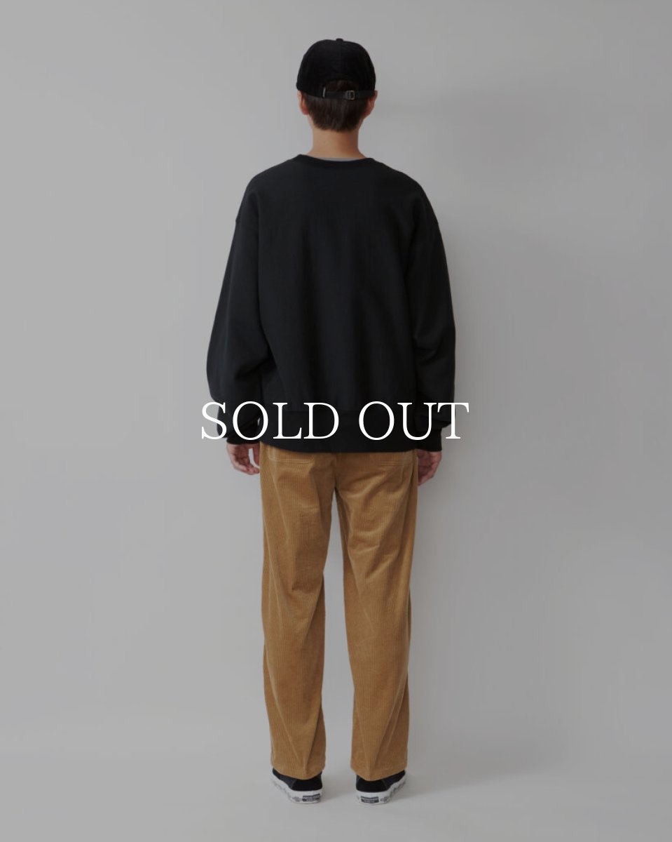 画像7: RADIALL  LOWLANE CREW NECK SWEATSHIRT L/S (7)