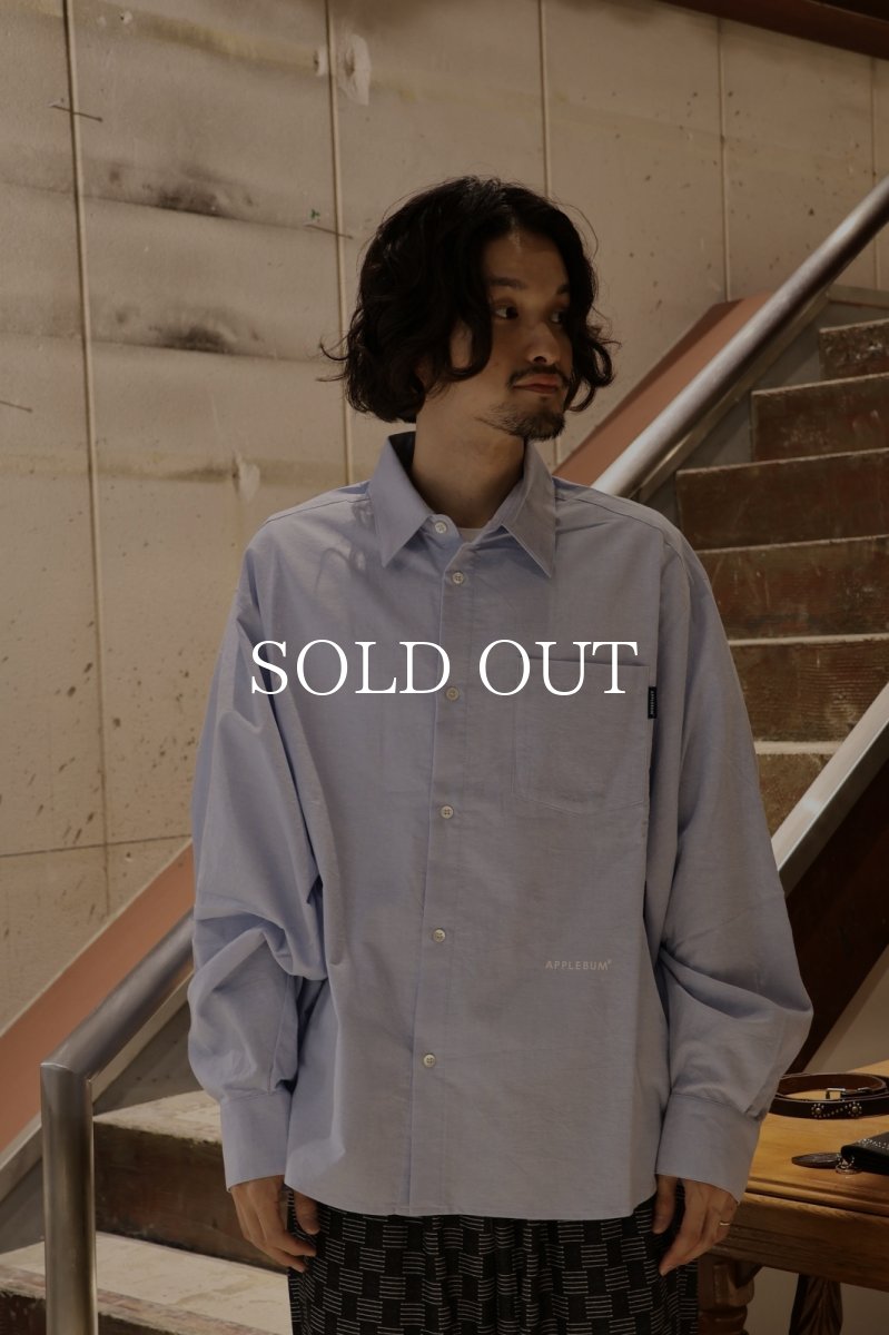 画像15: APPLEBUM  Oxford Oversize Shirt (15)