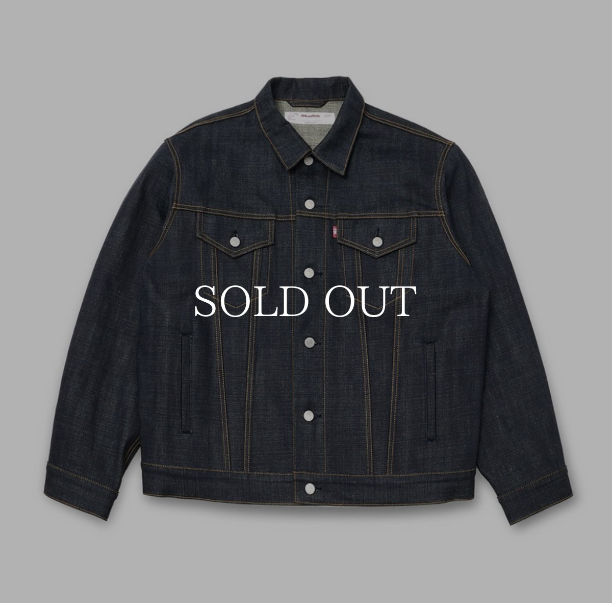 画像1: HideandSeek  H&S Denim Jacket(3rd Type) (1)