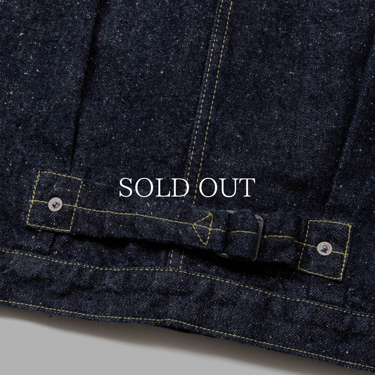 画像14: CALEE  WW II DENIM JACKET (14)