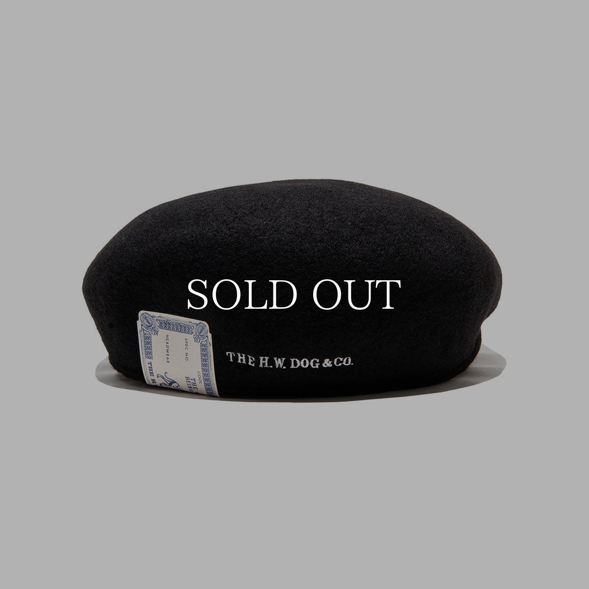 画像4: THE H.W.DOG&CO.  WOOL ASCOT (4)
