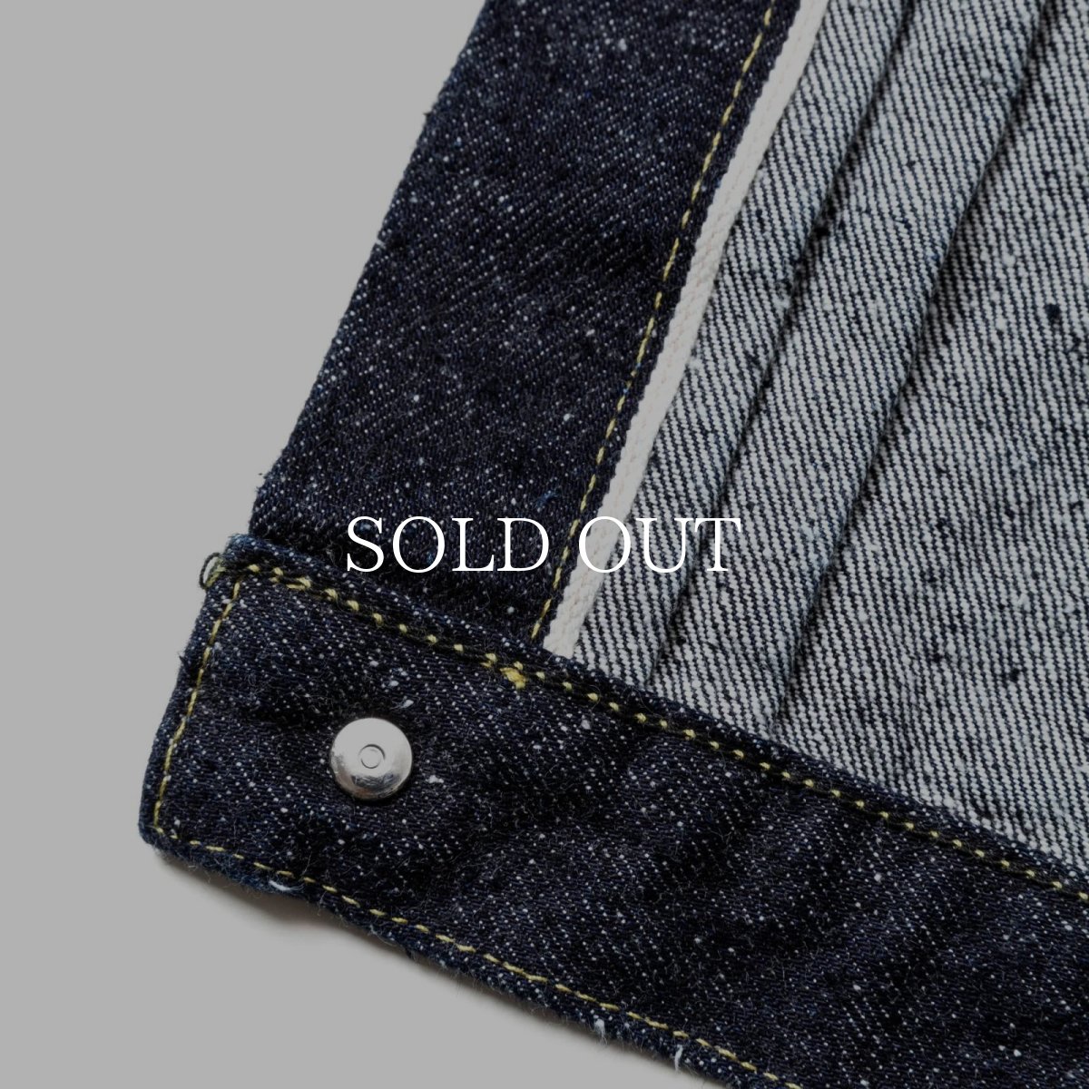 画像13: CALEE  WW II DENIM JACKET (13)