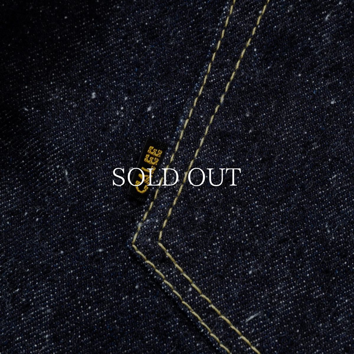 画像11: CALEE  WW II DENIM PANTS (11)