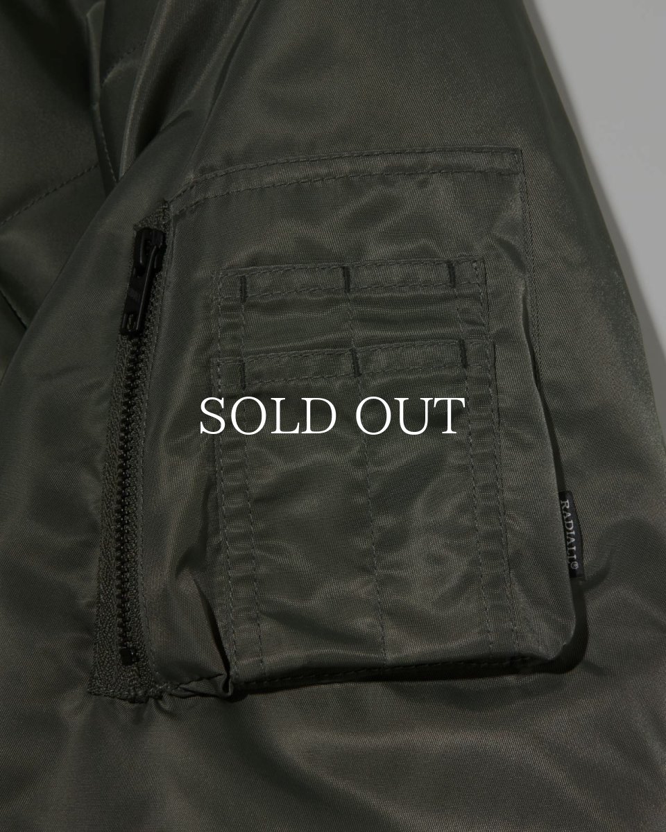 画像5: RADIALL  SUBURBAN ZIP UP BLOUSON (5)