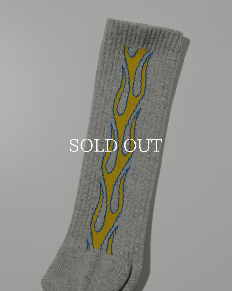 画像9: RADIALL   FLAMES - 1PAC SOX LONG/DRALON (9)