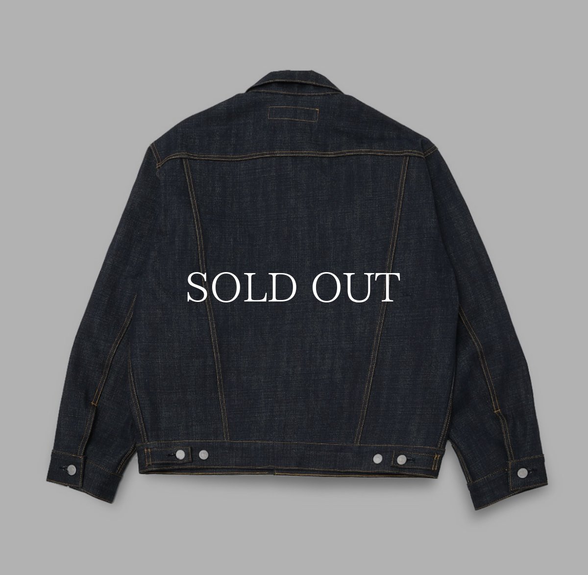 画像2: HideandSeek  H&S Denim Jacket(3rd Type) (2)