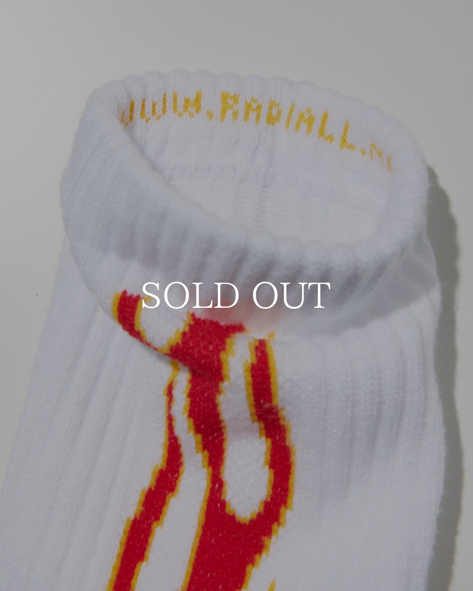 画像7: RADIALL   FLAMES - 1PAC SOX LONG/DRALON (7)