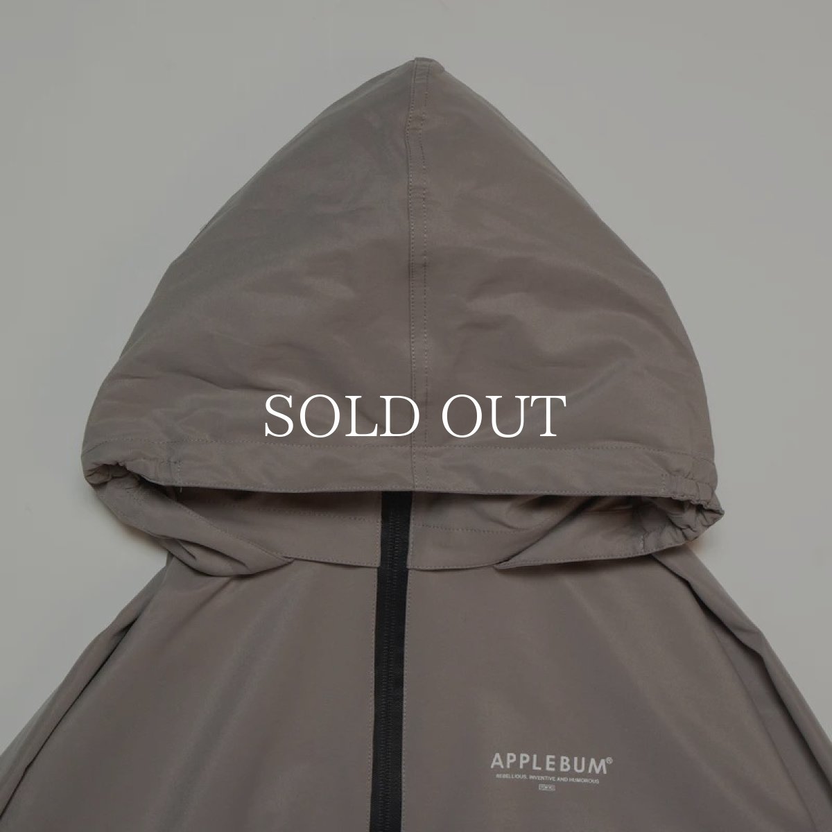 画像5: APPLEBUM  Hi-Tech Halfzip Anorak (5)