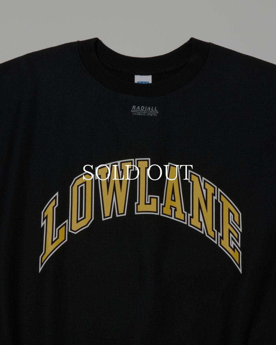 画像3: RADIALL  LOWLANE CREW NECK SWEATSHIRT L/S (3)