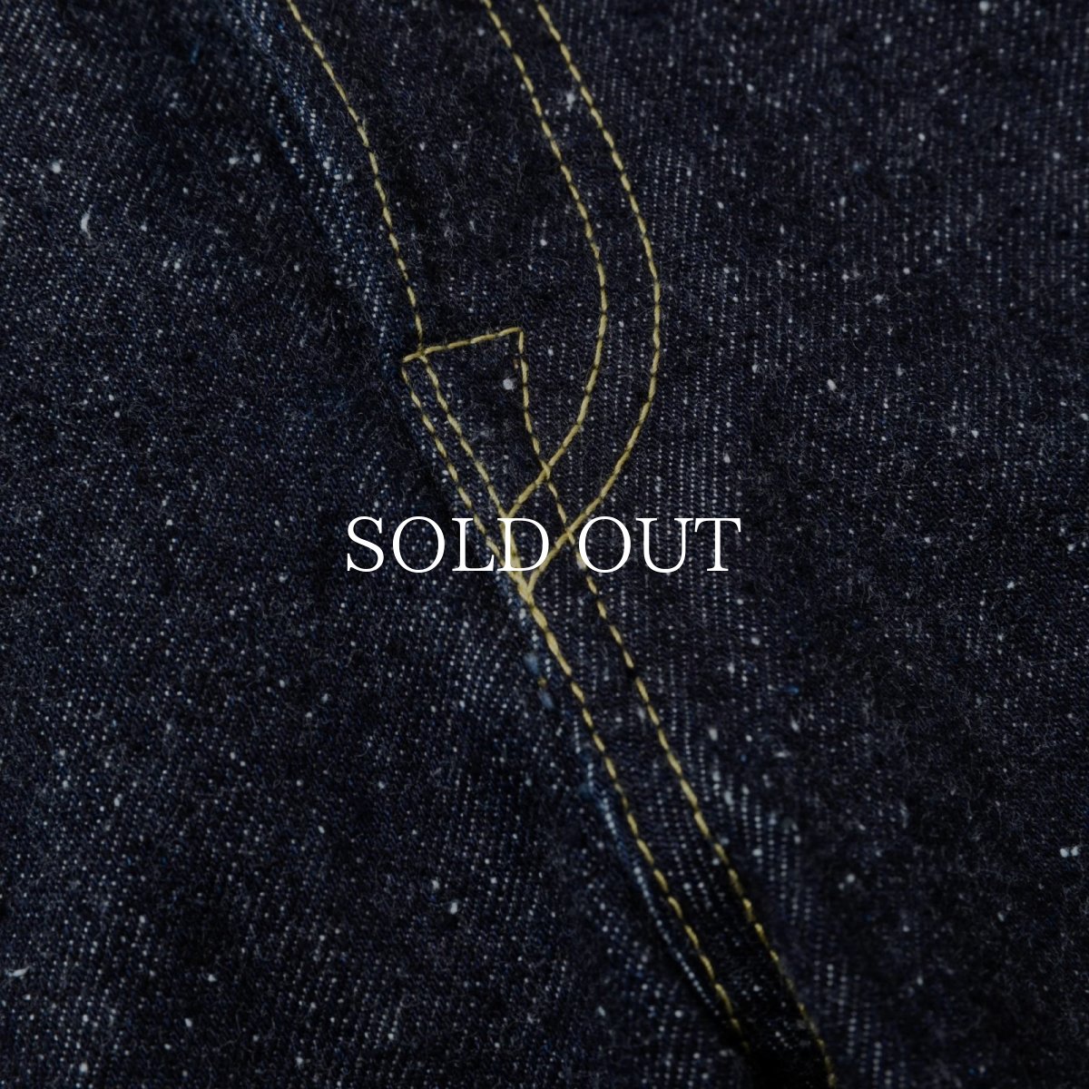 画像4: CALEE  WW II DENIM PANTS (4)