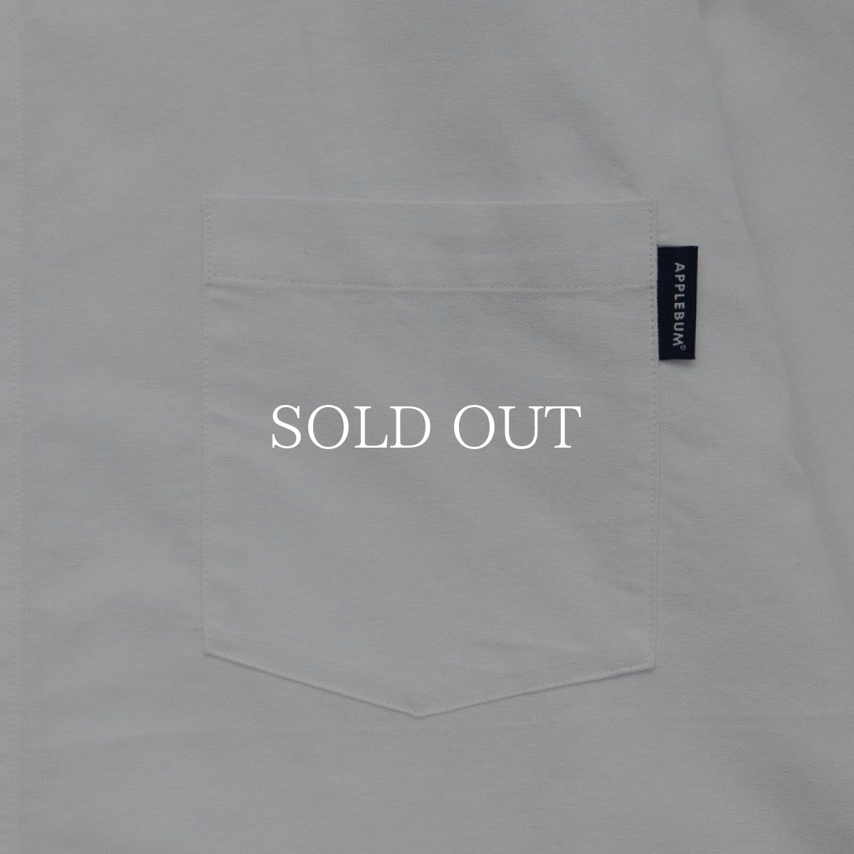 画像4: APPLEBUM  Oxford Oversize Shirt (4)