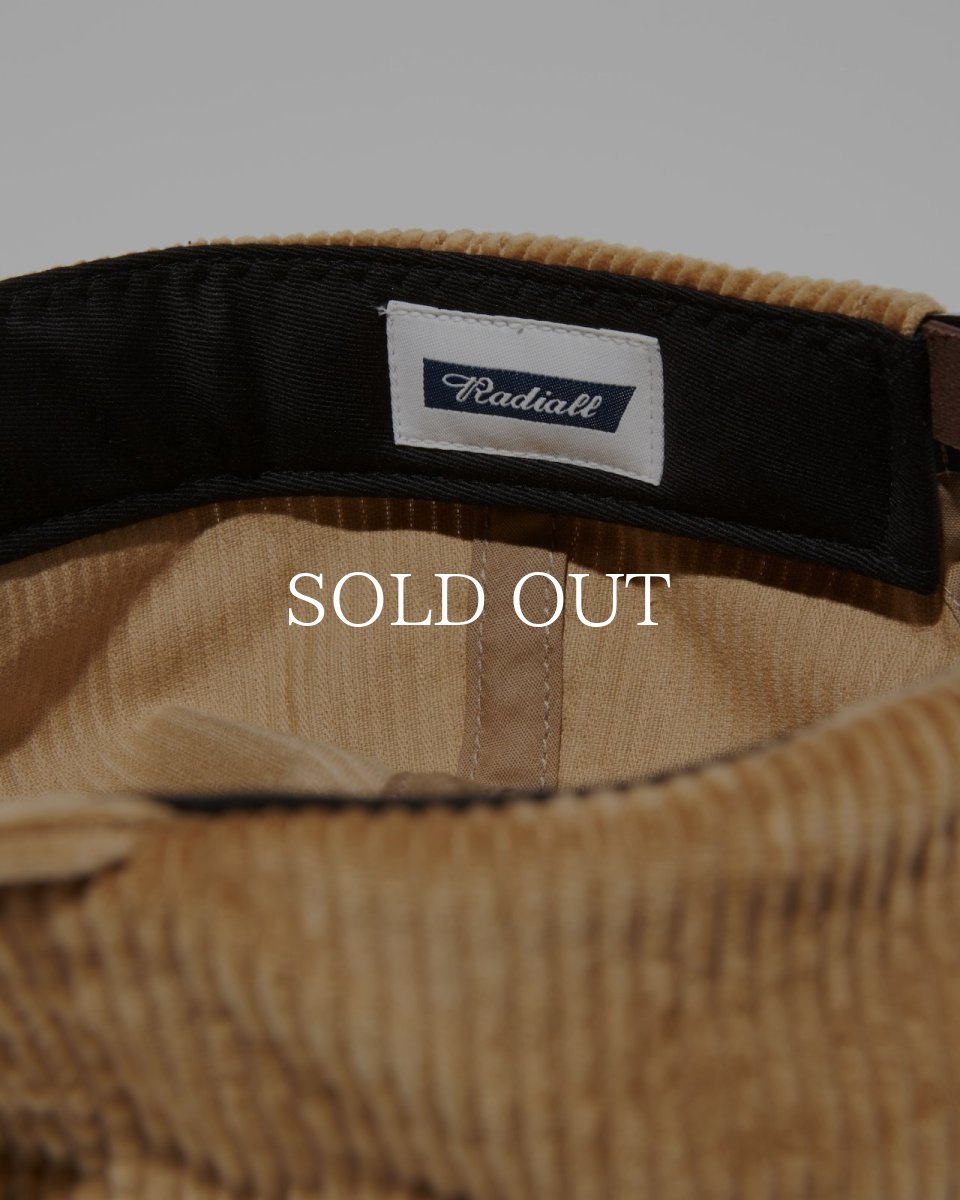 画像15: RADIALL   FLAGS BASEBALL CAP (15)