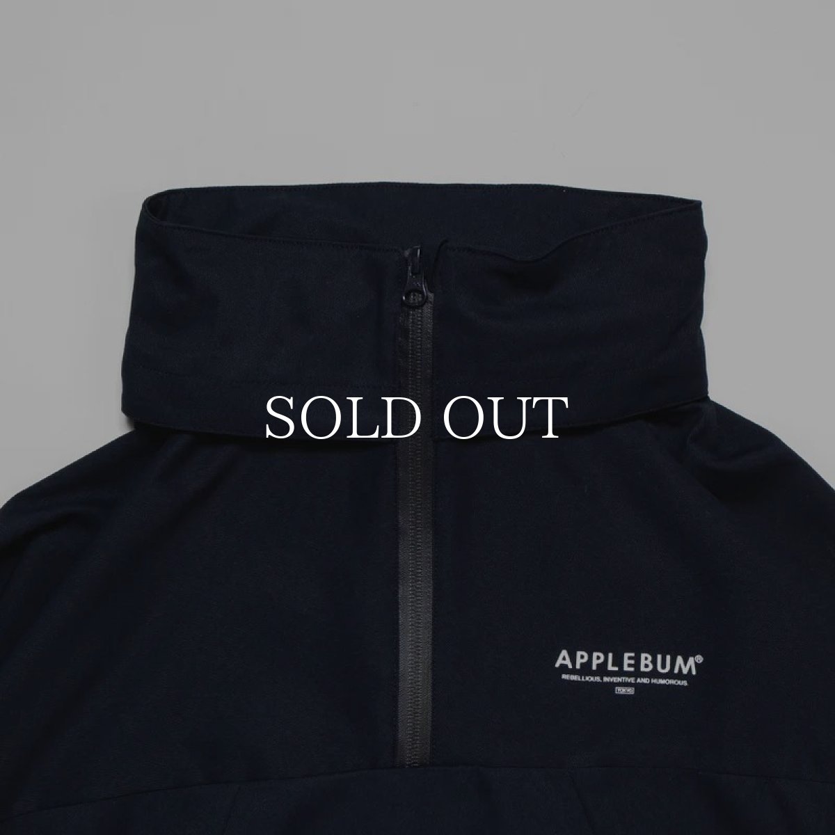 画像13: APPLEBUM  Hi-Tech Halfzip Anorak (13)