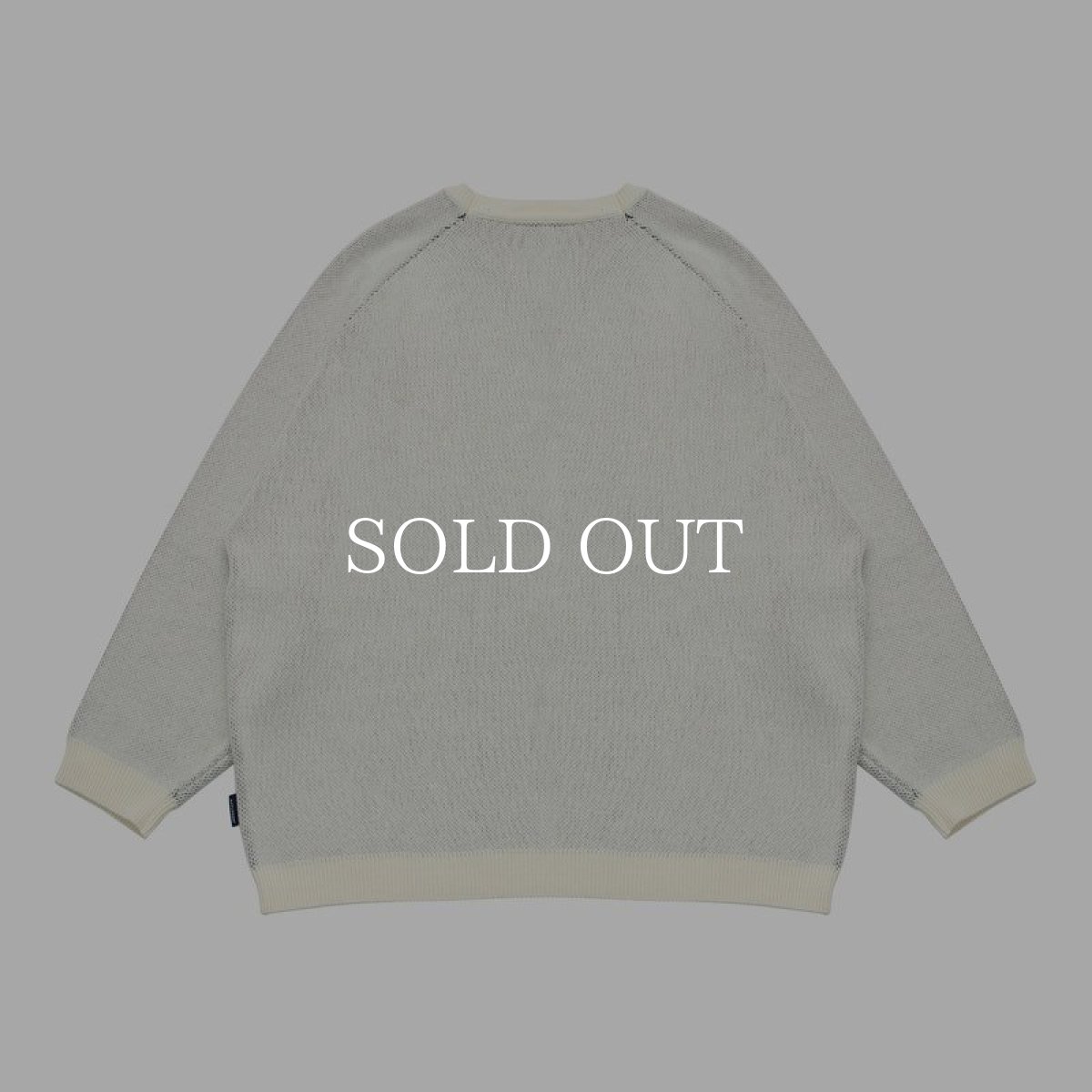 画像9: APPLEBUM  "APBM" Knit Sweater (9)