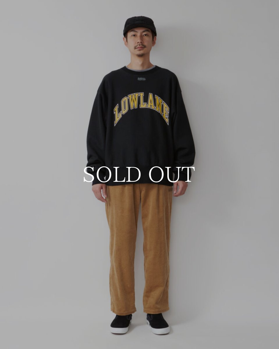 画像6: RADIALL  LOWLANE CREW NECK SWEATSHIRT L/S (6)
