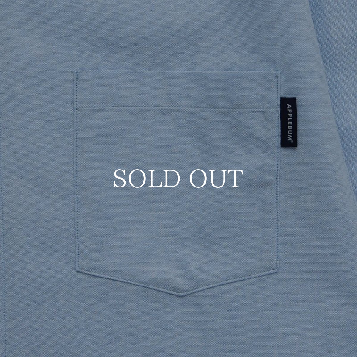 画像10: APPLEBUM  Oxford Oversize Shirt (10)