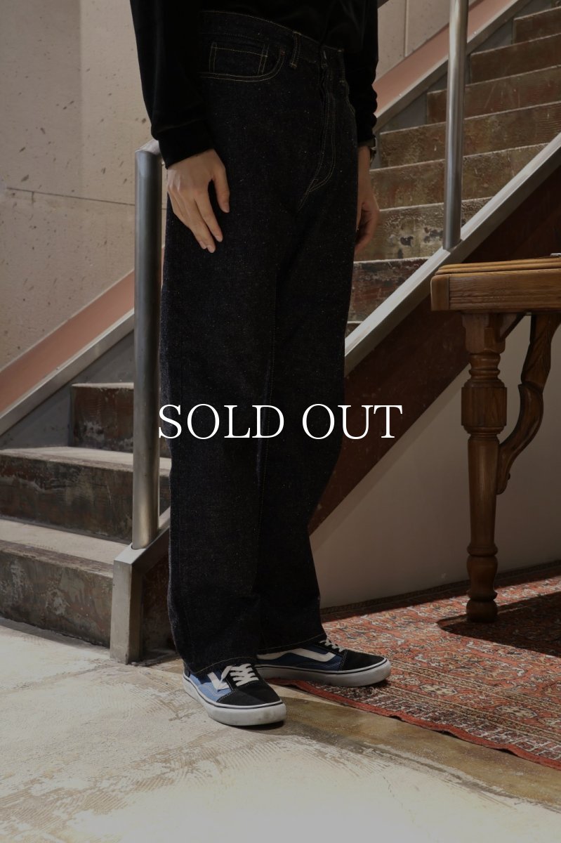 画像17: CALEE  WW II DENIM PANTS (17)