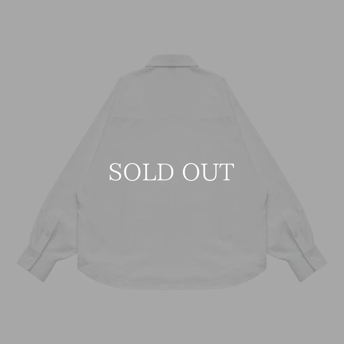 画像2: APPLEBUM  Oxford Oversize Shirt (2)