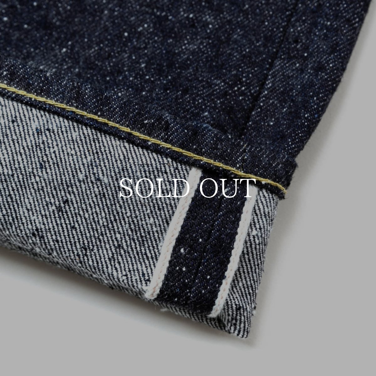 画像7: CALEE  WW II DENIM PANTS (7)