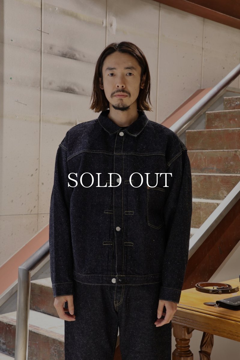 画像15: CALEE  WW II DENIM JACKET (15)