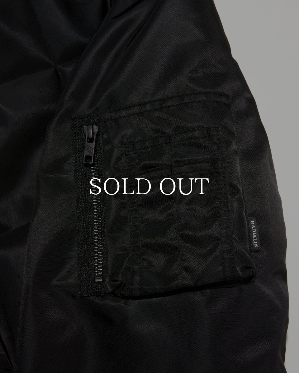 画像13: RADIALL  SUBURBAN ZIP UP BLOUSON (13)