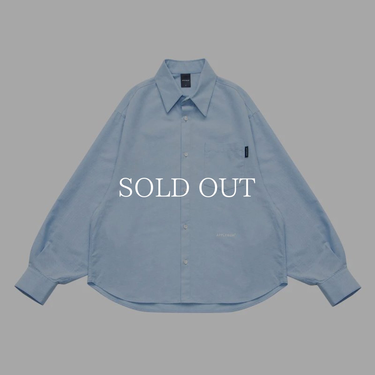 画像8: APPLEBUM  Oxford Oversize Shirt (8)