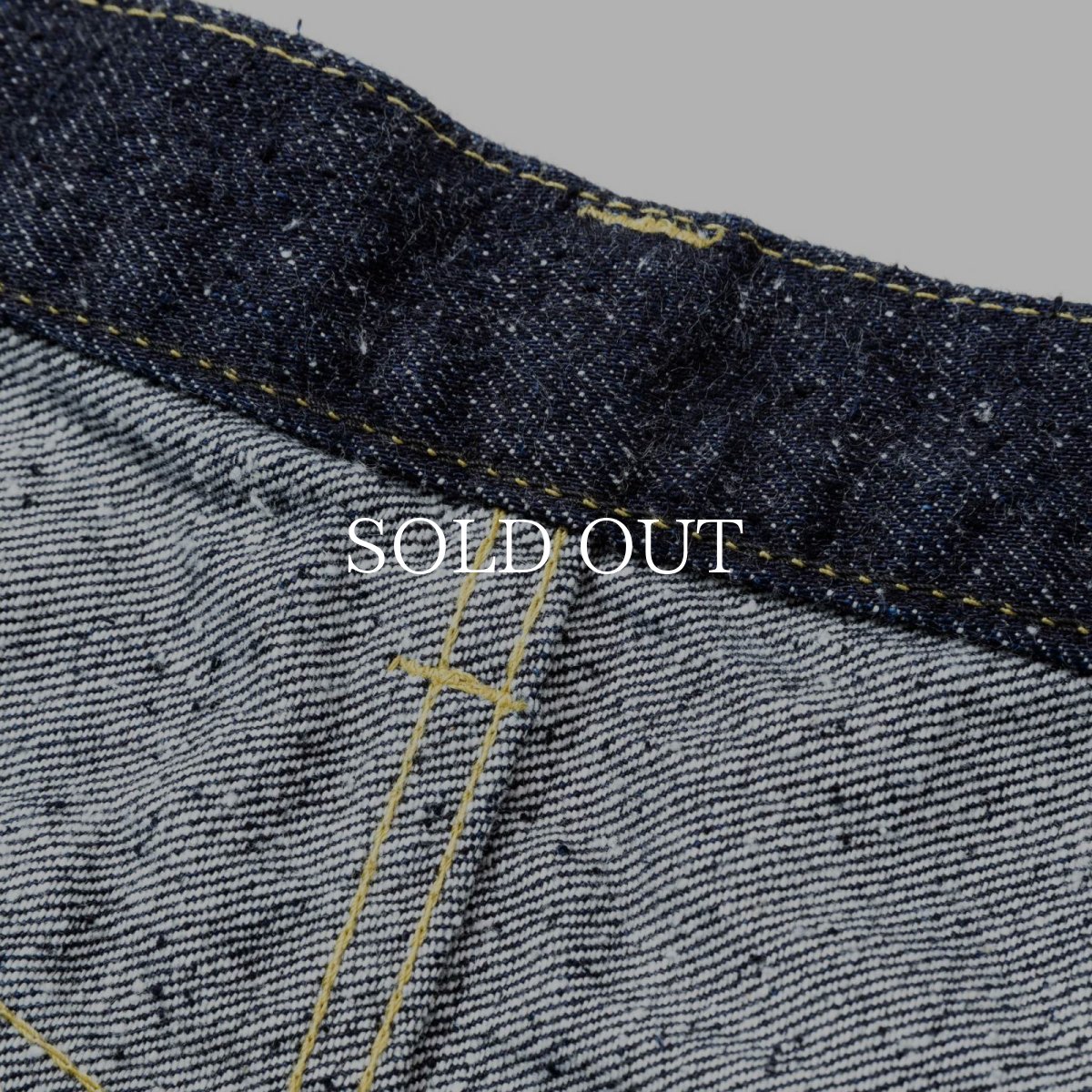 画像15: CALEE  WW II DENIM PANTS (15)