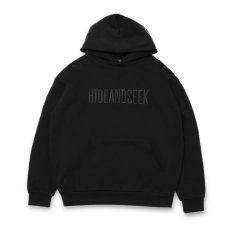 画像2: HideandSeek  Embroidery Hooded Sweat Shirt (2)