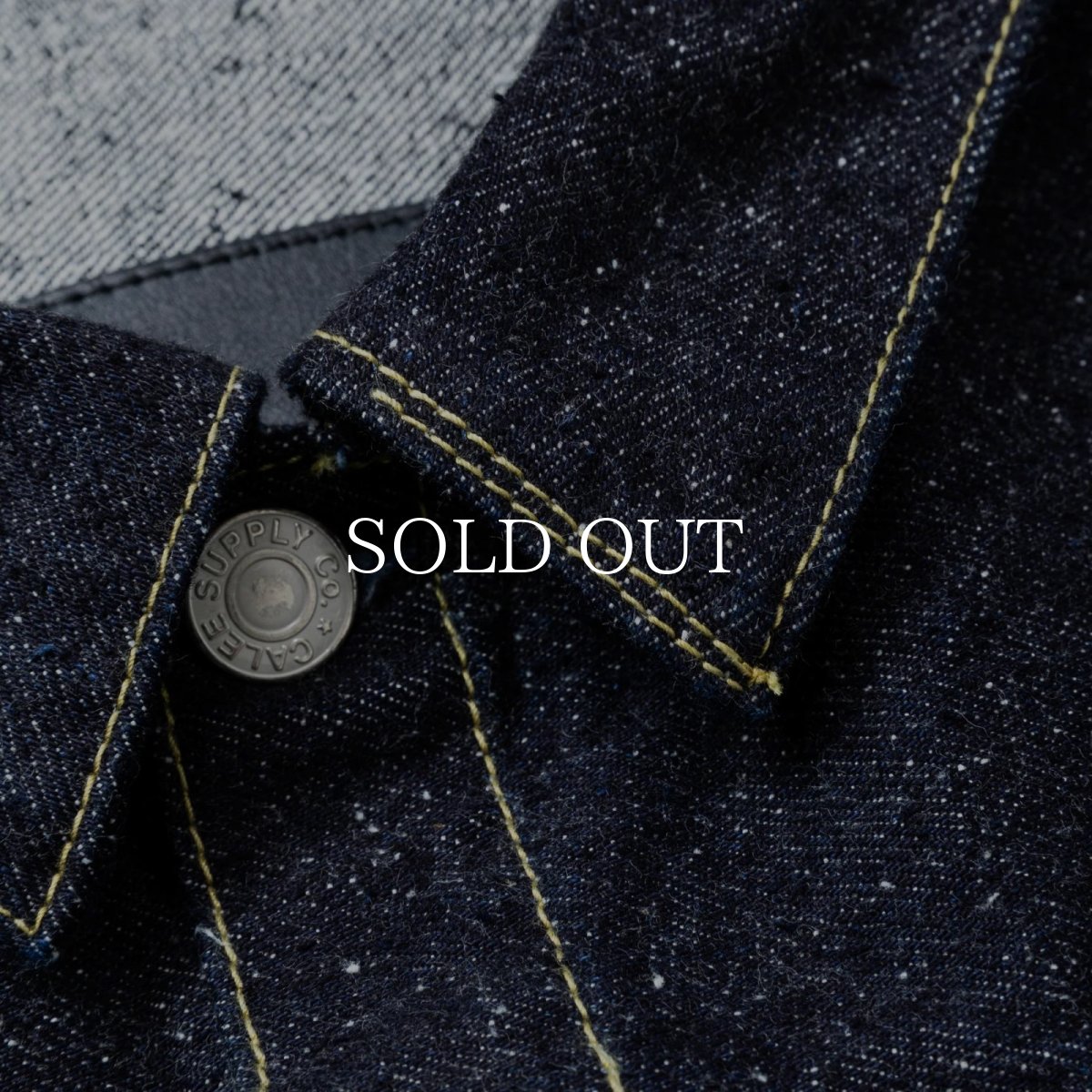 画像8: CALEE  WW II DENIM JACKET (8)