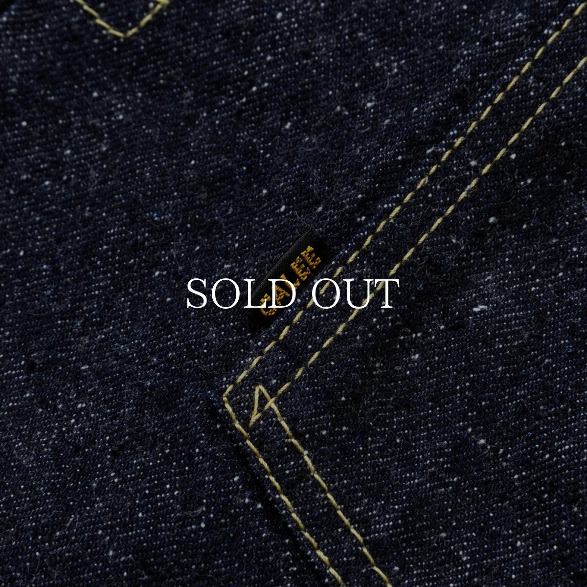 画像7: CALEE  WW II DENIM JACKET (7)