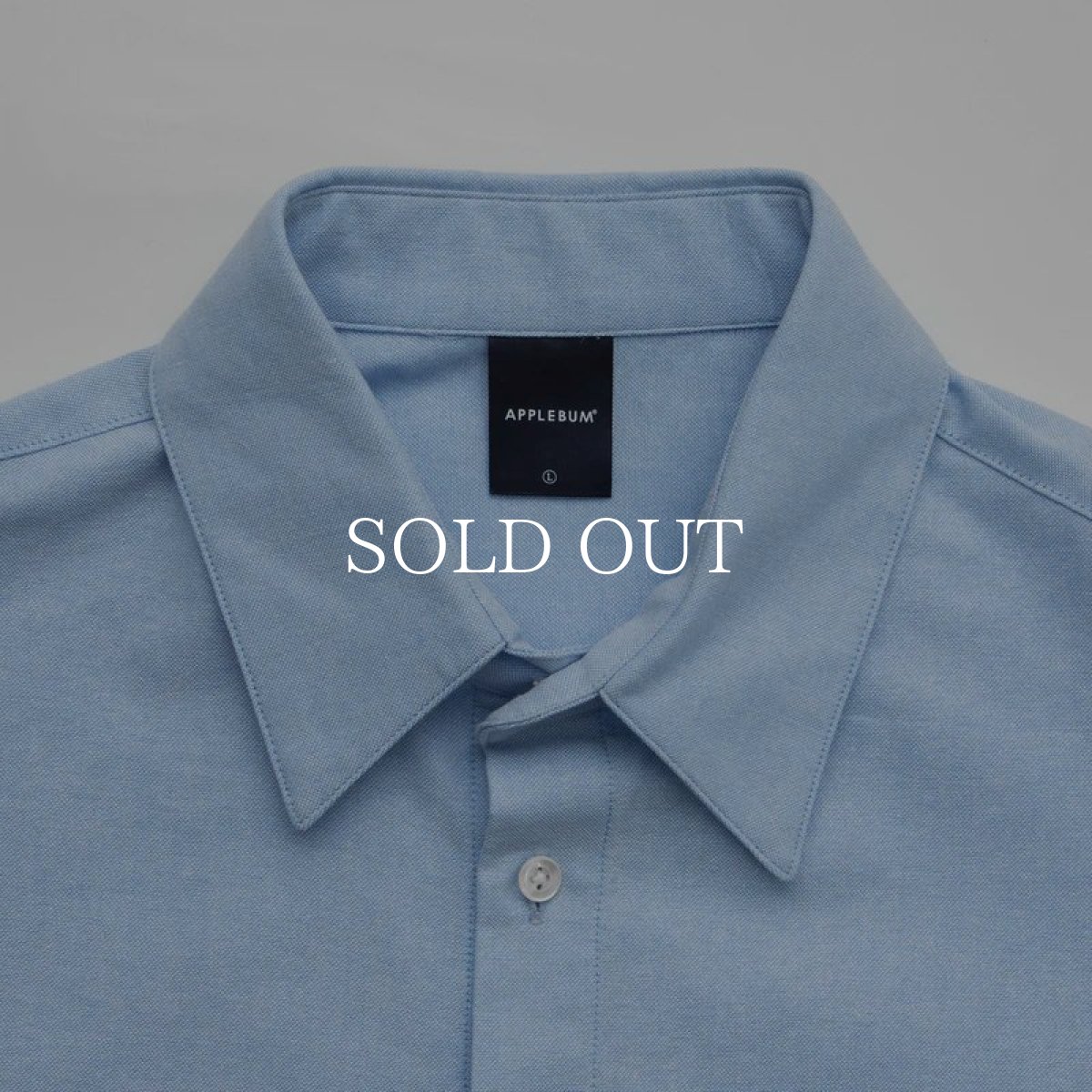 画像9: APPLEBUM  Oxford Oversize Shirt (9)