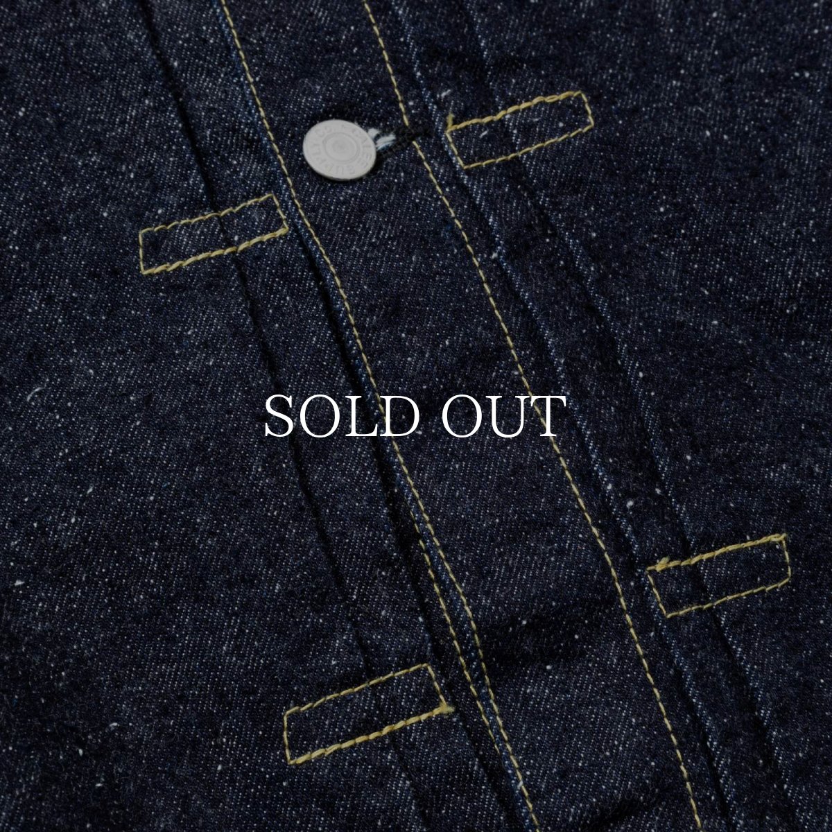 画像4: CALEE  WW II DENIM JACKET (4)