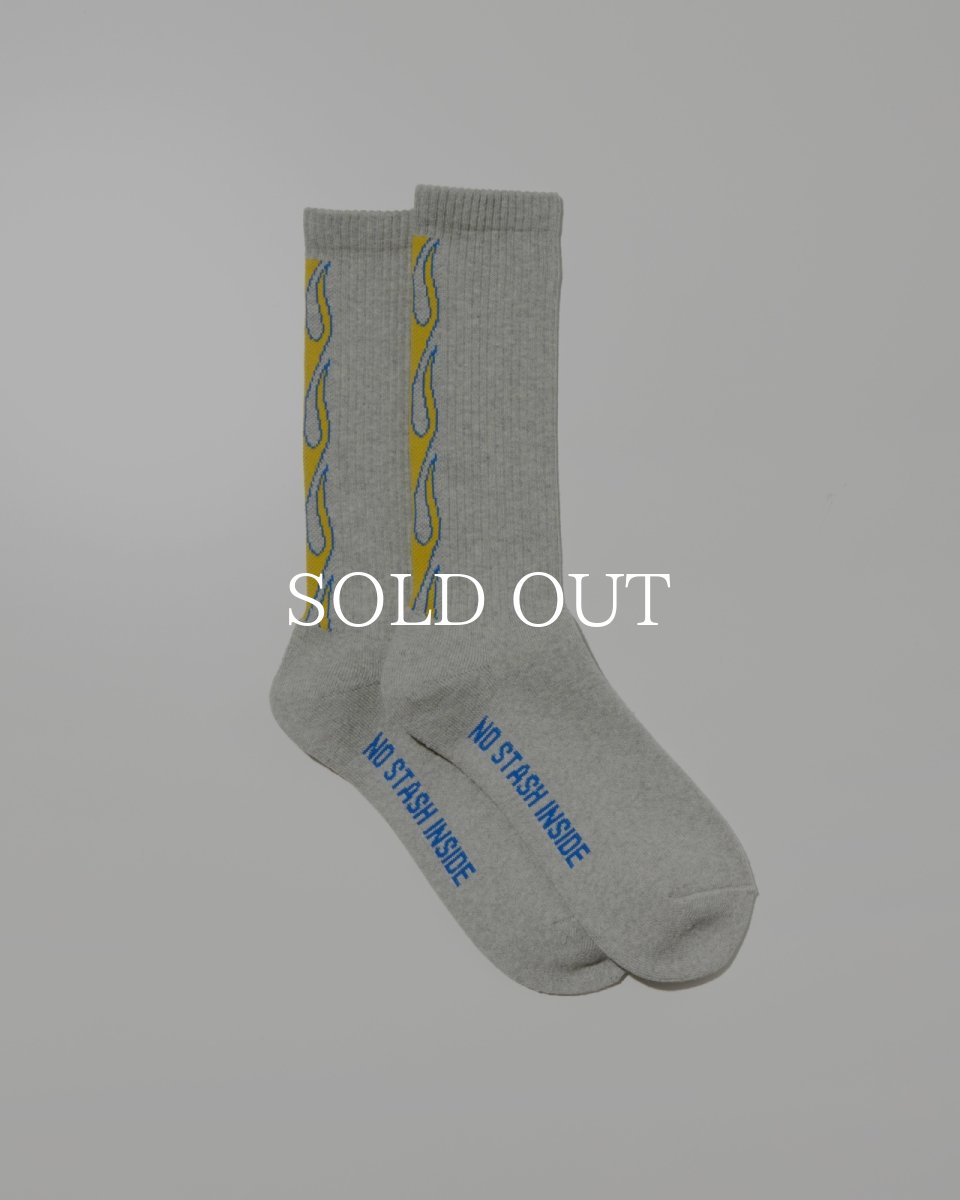 画像8: RADIALL   FLAMES - 1PAC SOX LONG/DRALON (8)