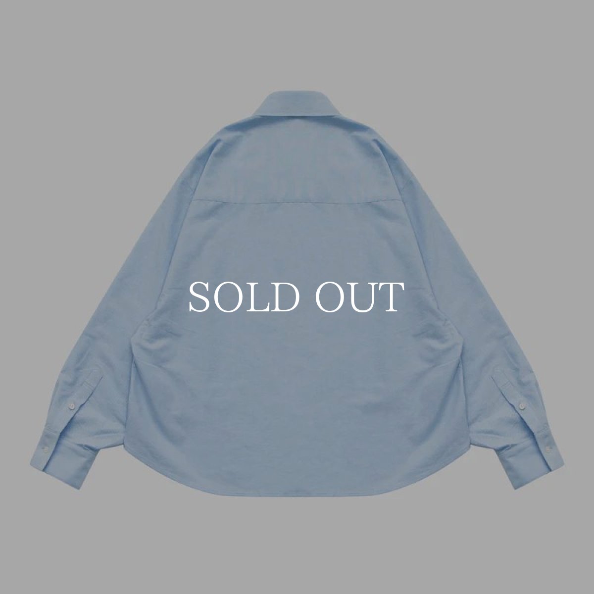 画像7: APPLEBUM  Oxford Oversize Shirt (7)