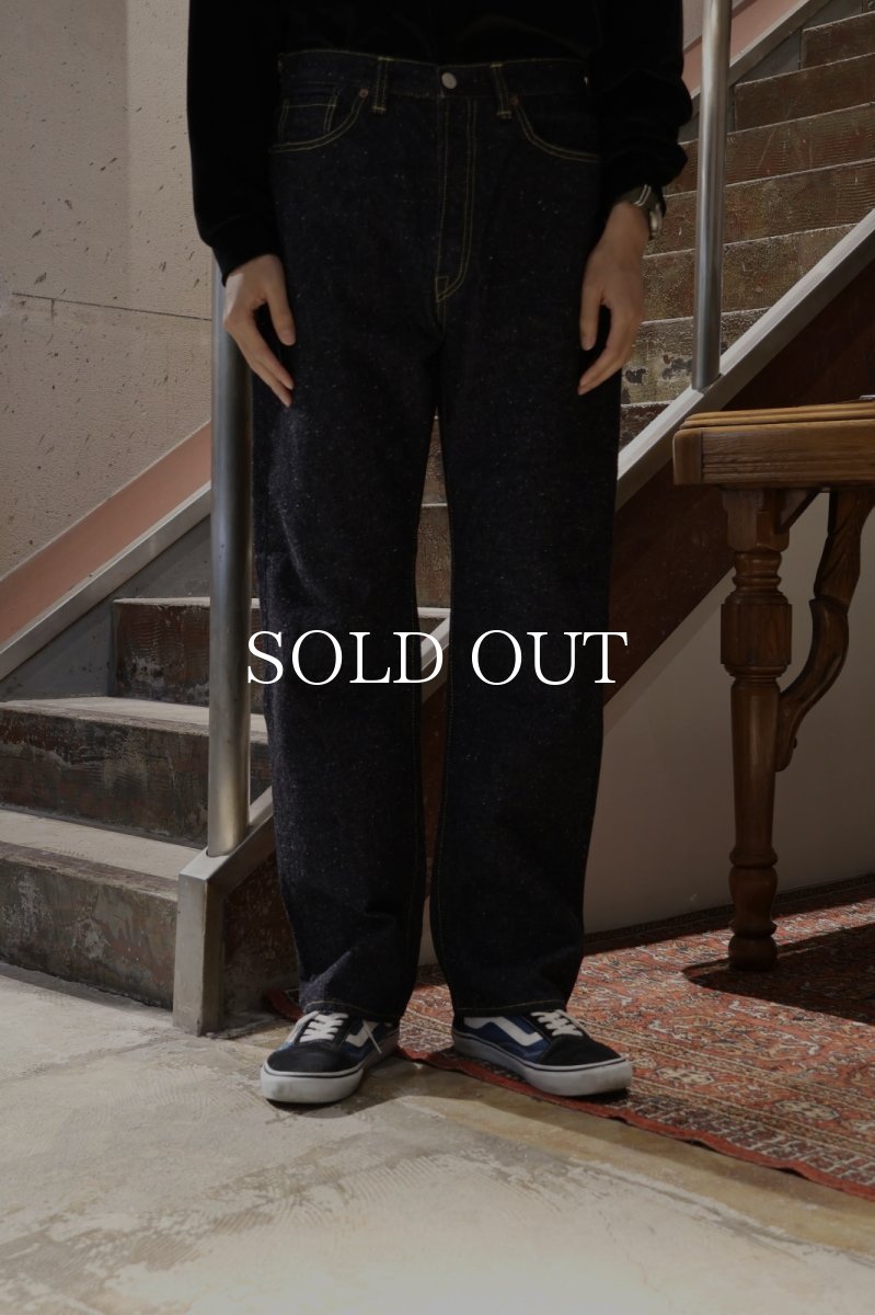 画像16: CALEE  WW II DENIM PANTS (16)