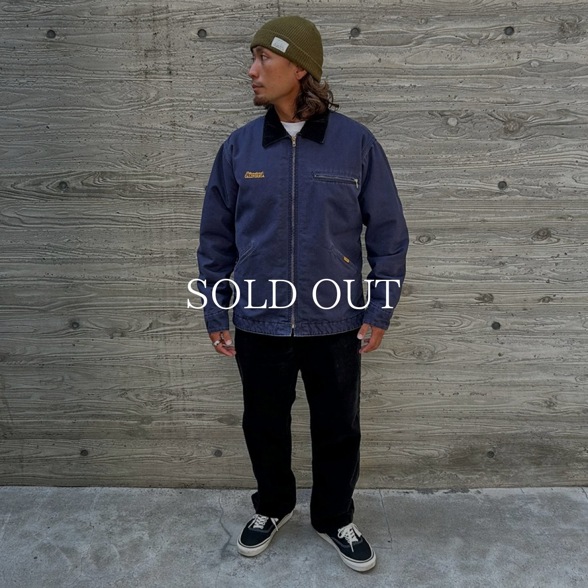 画像10: STANDARD CALIFORNIA  SD Duck Jacket (10)