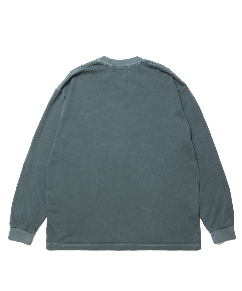 画像5: ROTTWEILER  R9 PIGMENT LS TEE (5)