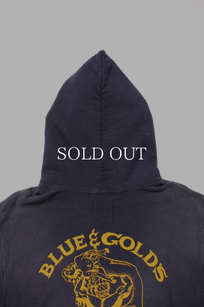 画像14: BOW WOW  US NAVY SEALAB HOODIE AGING (14)