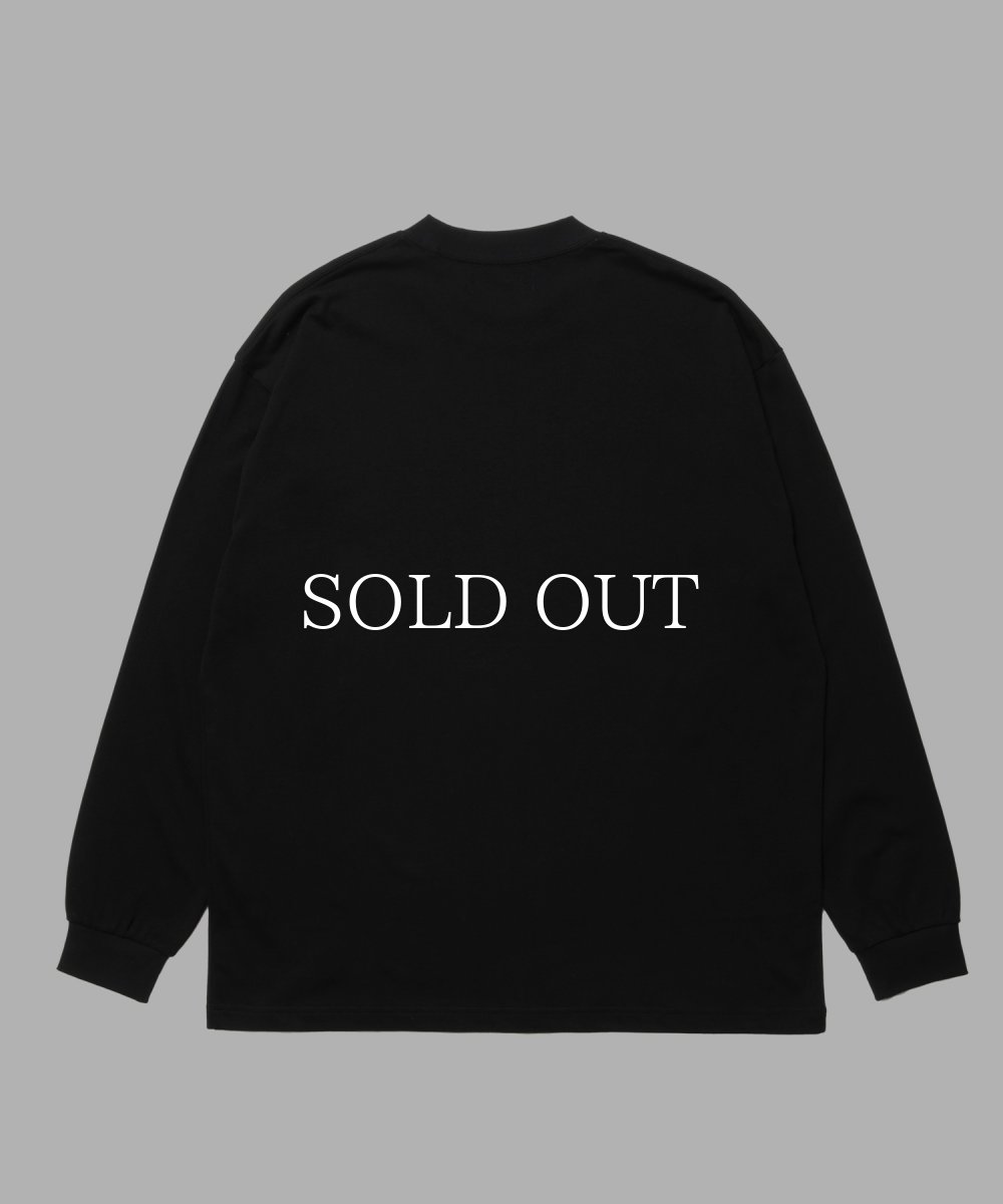 画像5: ROTTWEILER  R9 LOGO LS TEE (5)