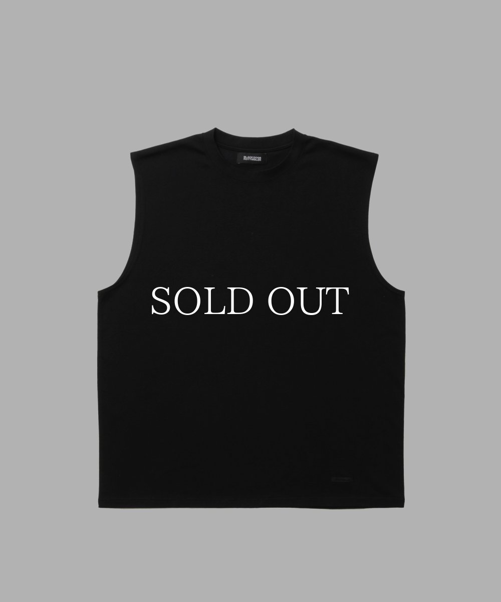 画像4: ROTTWEILER  R9 BASIC SLEEVELESS TEE (4)