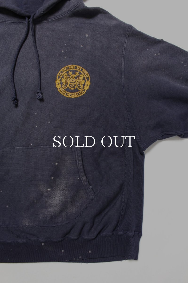 画像8: BOW WOW  US NAVY SEALAB HOODIE AGING (8)
