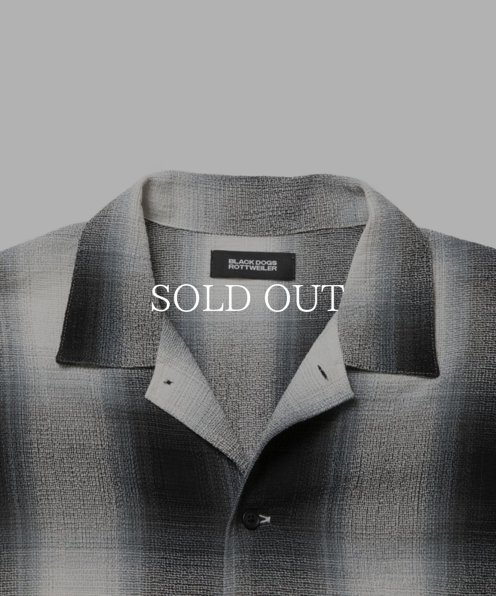 画像2: ROTTWEILER  R9 CHAMPION CHECK SHIRT (2)