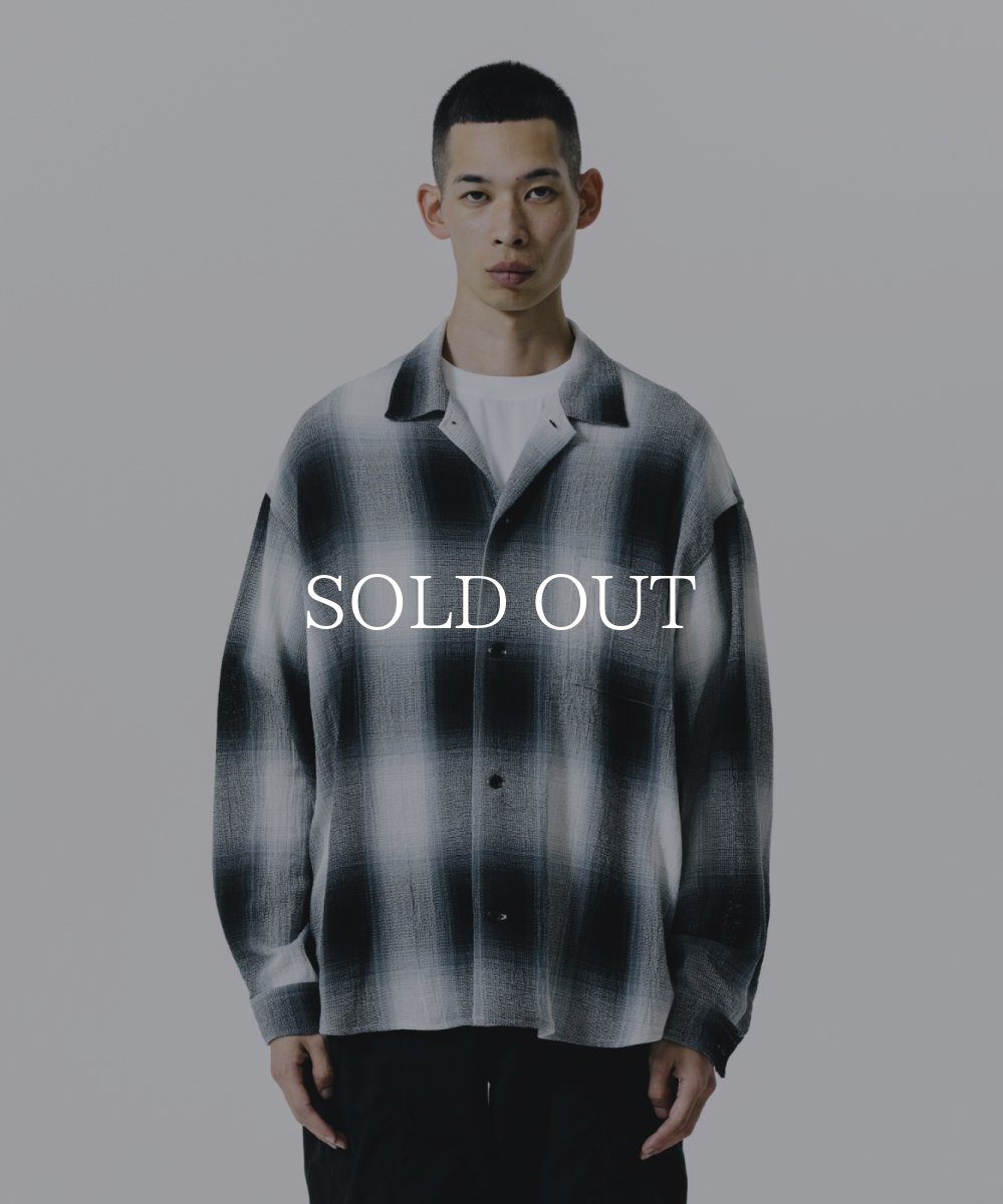 画像4: ROTTWEILER  R9 CHAMPION CHECK SHIRT (4)