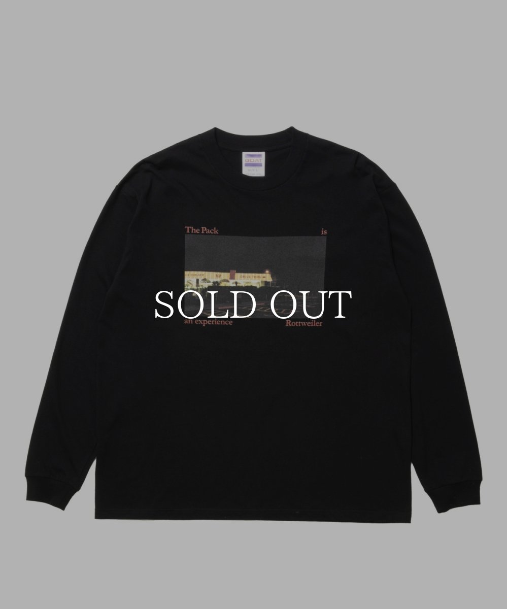 画像4: ROTTWEILER  CAL NIGHT LS PHOTO TEE (4)