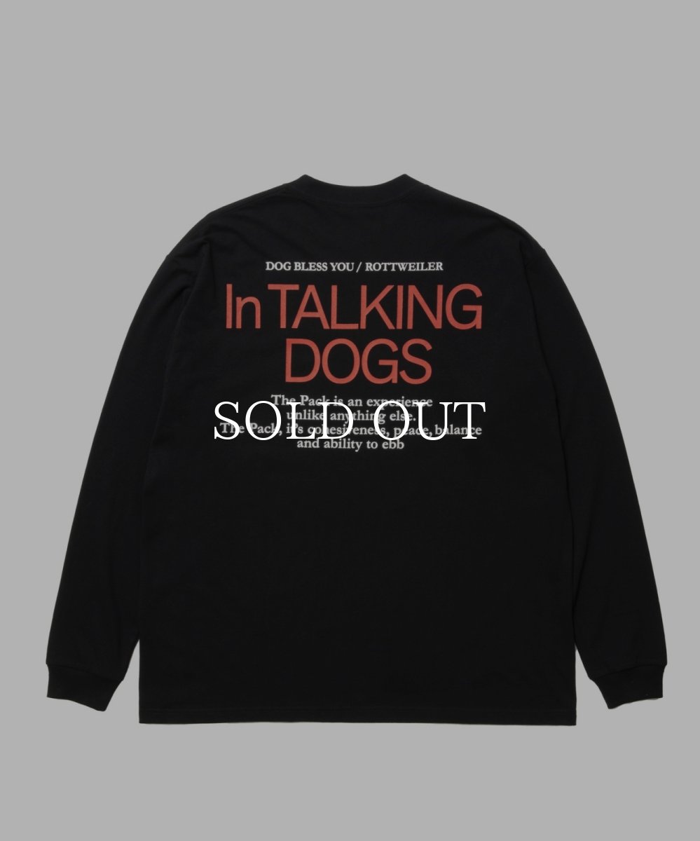 画像5: ROTTWEILER  CAL NIGHT LS PHOTO TEE (5)